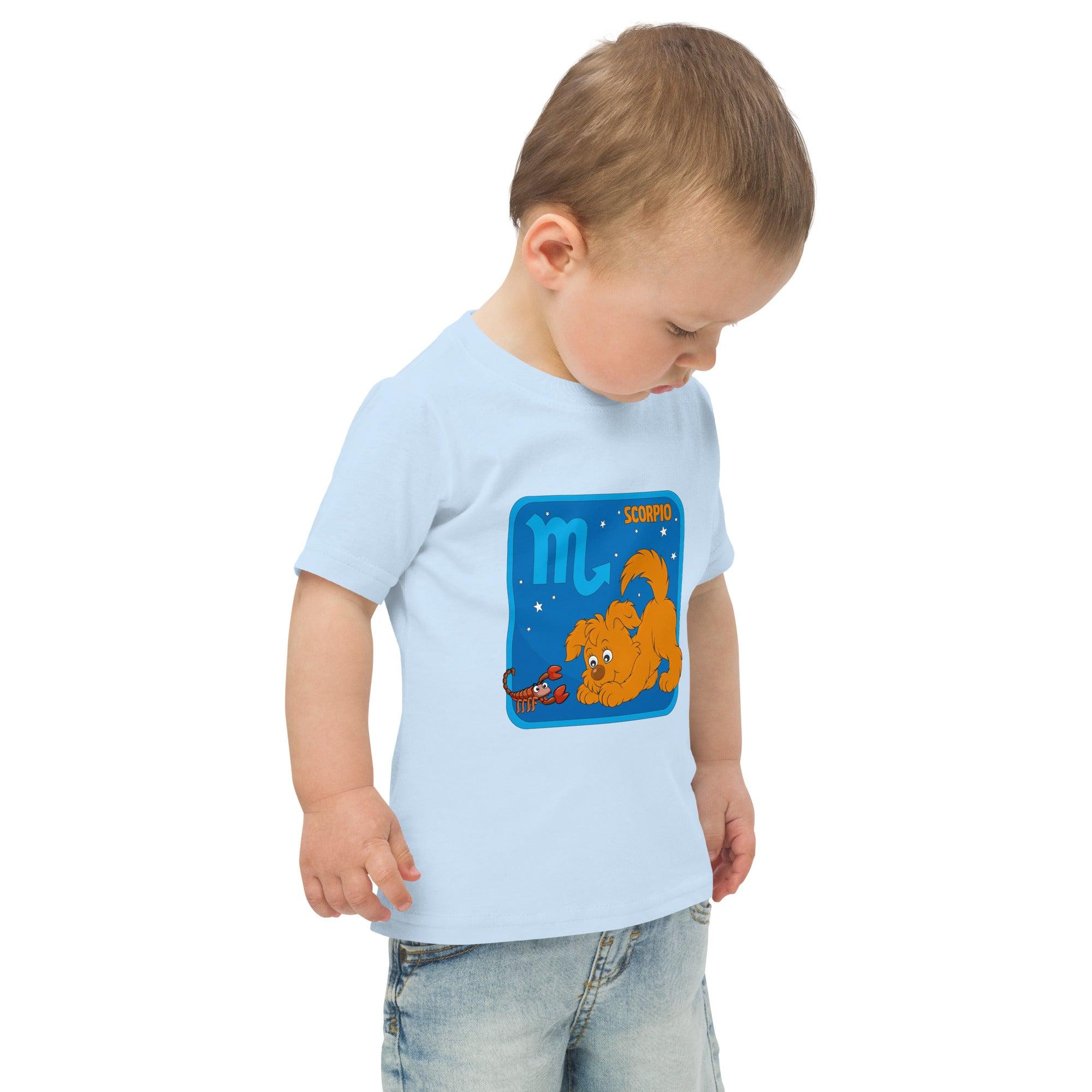 Zodiac Galaxy Toddler Jersey T-Shirt - Beyond T-shirts