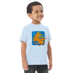 Zodiac Universe Toddler Jersey T-Shirt - Beyond T-shirts