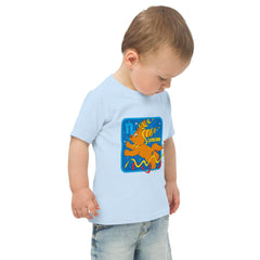 Zodiac Universe Toddler Jersey T-Shirt - Beyond T-shirts