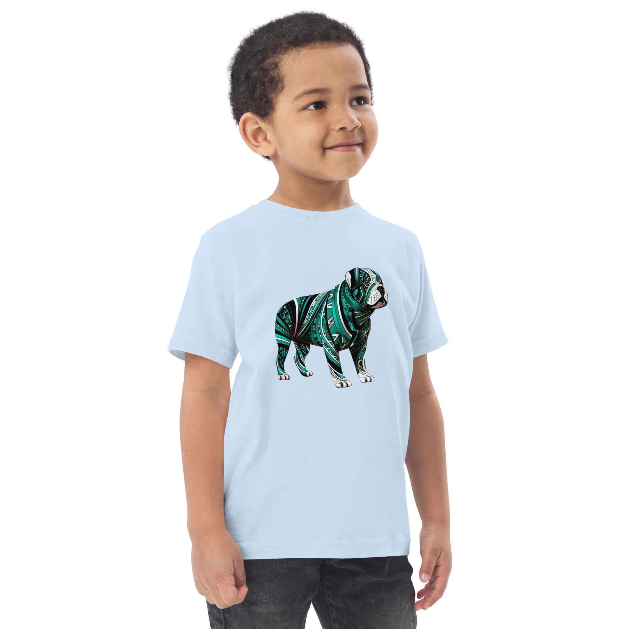 Bull’s Tranquil Terrain Toddler T-Shirt