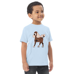 Poodle’s Peaceful Paws Toddler T-Shirt