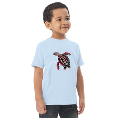 Tranquil Turtle Travels Toddler T-Shirt