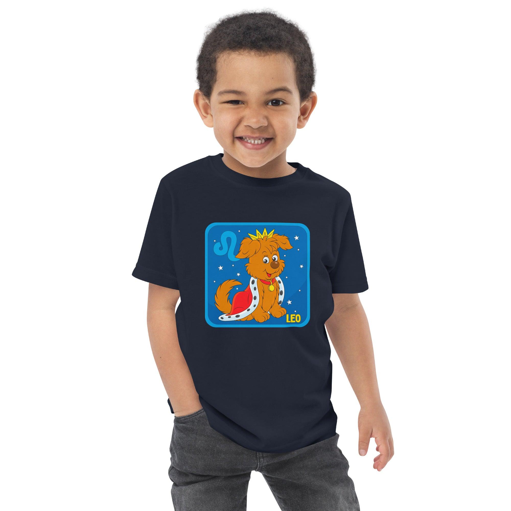 Zodiac Starlight Toddler Jersey T-Shirt - Beyond T-shirts