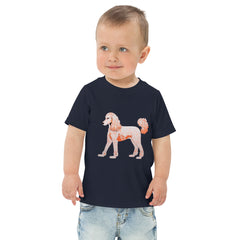 Poodle’s Gentle Gaze Toddler T-Shirt