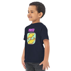 Starry Zodiac Toddler Jersey T-Shirt - Beyond T-shirts