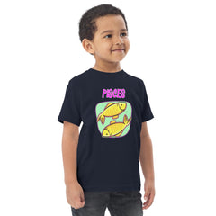 Starry Zodiac Toddler Jersey T-Shirt - Beyond T-shirts