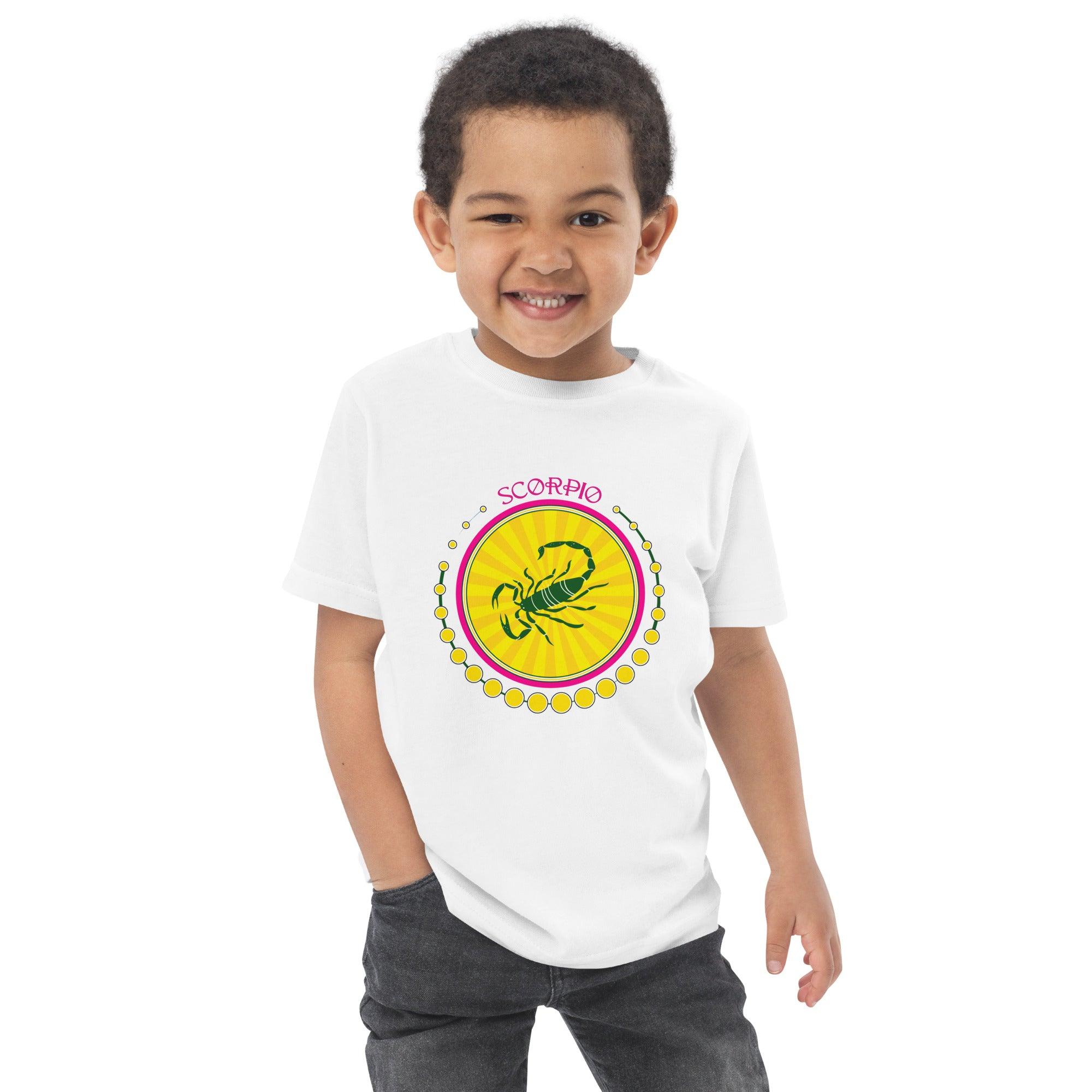 Astrology Explorer Toddler Jersey T-Shirt - Beyond T-shirts