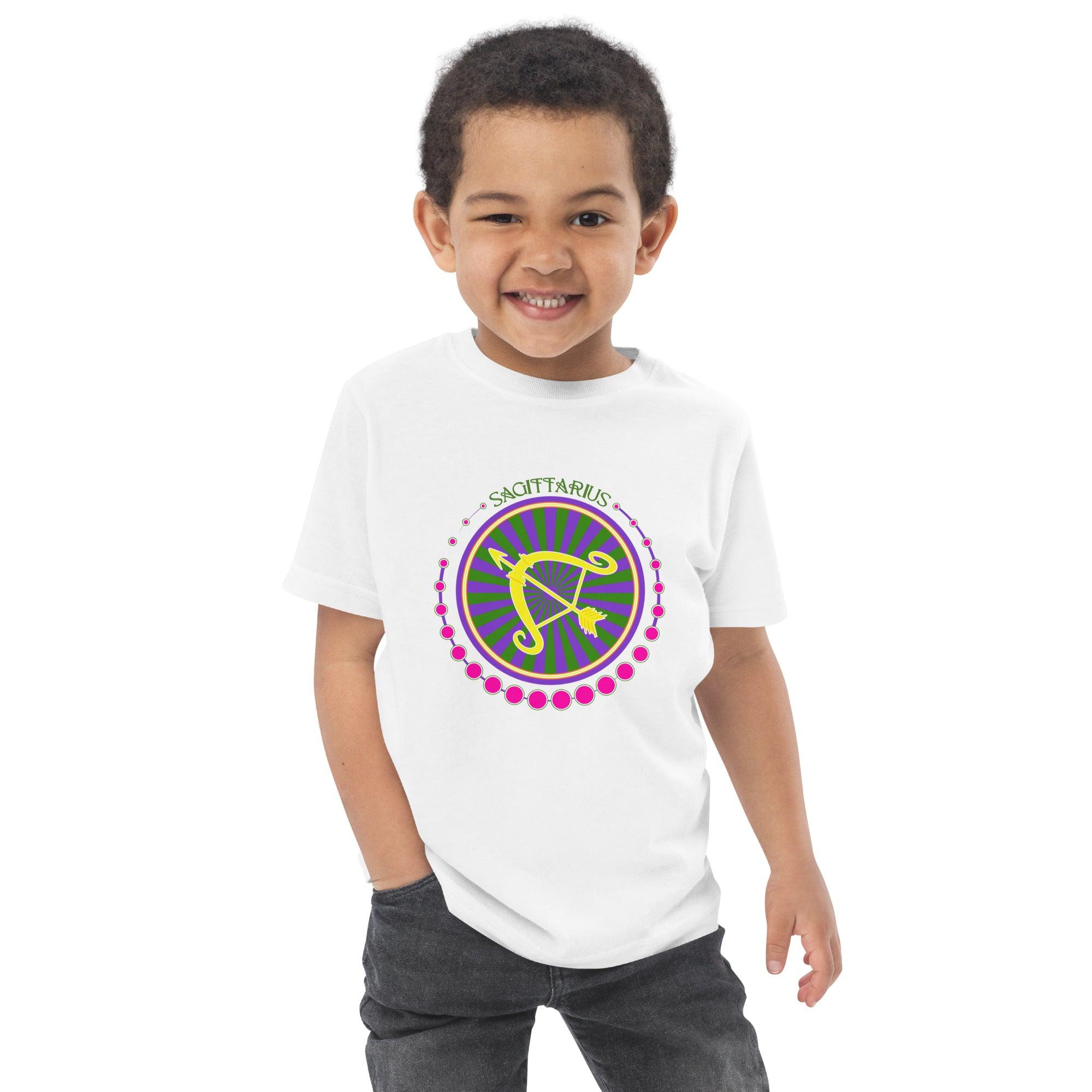 Zodiac Galaxy Toddler Tee - Beyond T-shirts