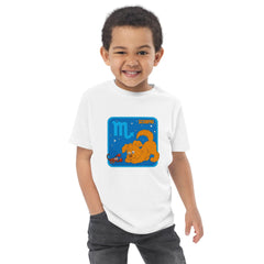 Zodiac Galaxy Toddler Jersey T-Shirt - Beyond T-shirts