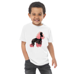Poodle’s Joyful Jumps Toddler T-Shirt