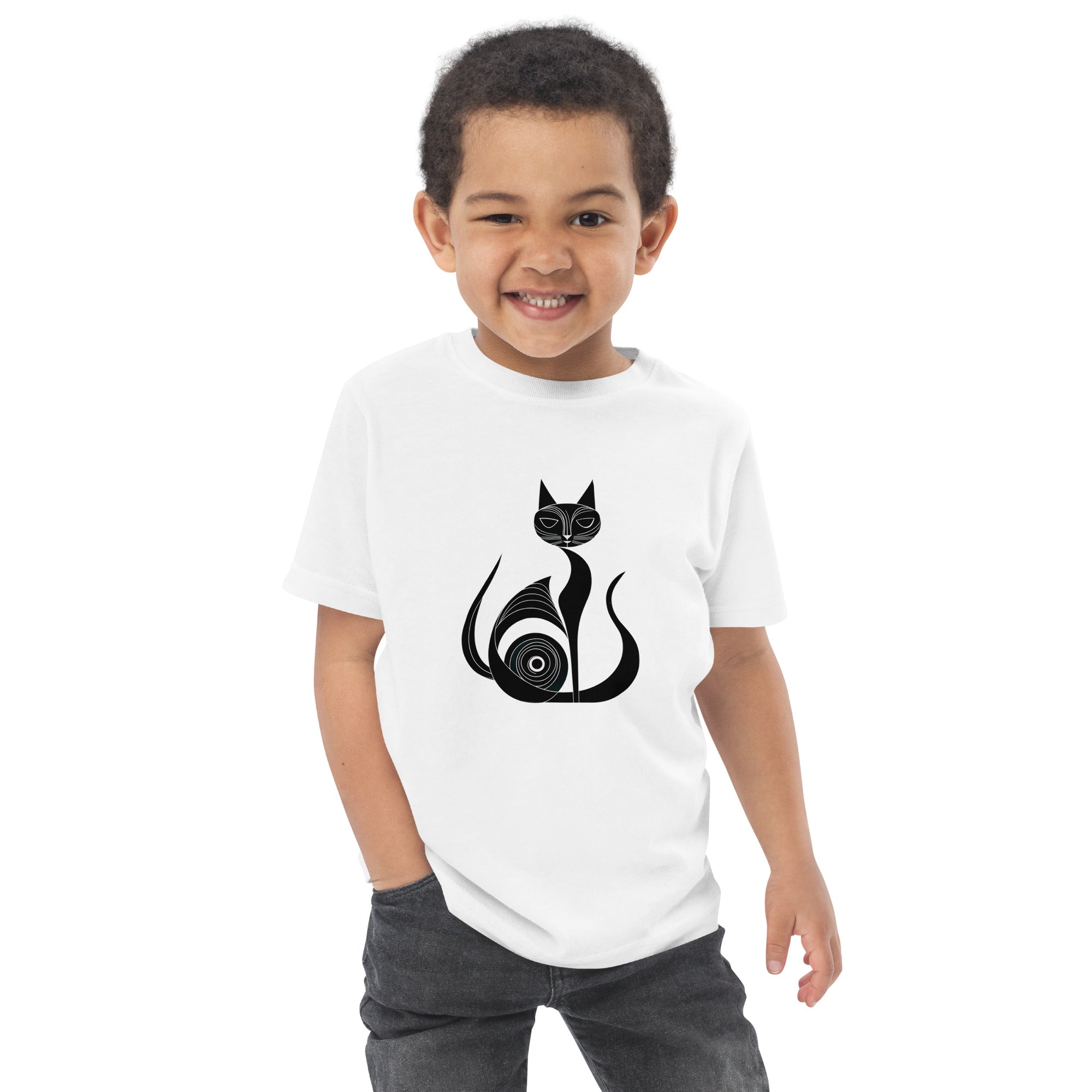 Kitty’s Cozy Cuddles Toddler T-Shirt