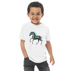 Horse’s Gentle Journey Toddler T-Shirt