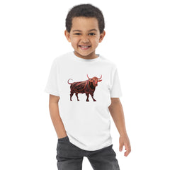 Bull’s Tranquil Terrain Toddler T-Shirt