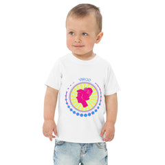 Celestial Zodiac Toddler Jersey T-Shirt - Beyond T-shirts