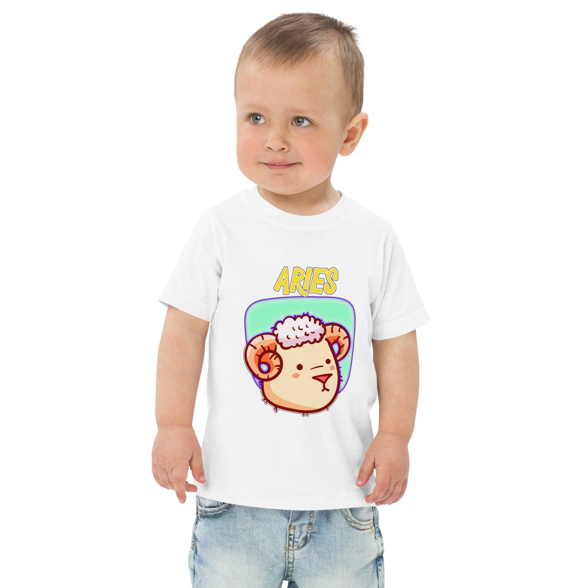 Celestial Zodiac Toddler Jersey Tee - Beyond T-shirts