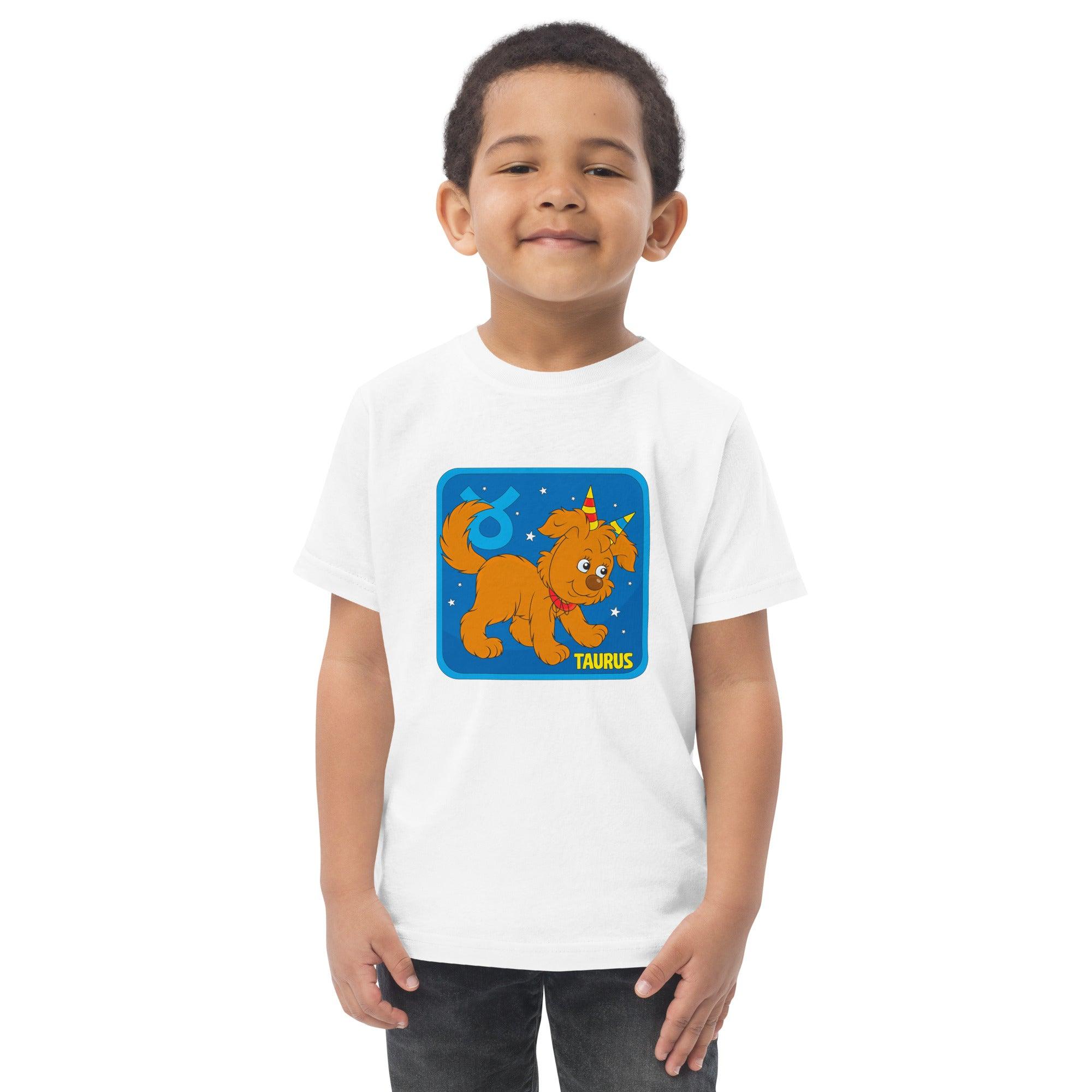 Astrology Toddler Jersey T-Shirt - Beyond T-shirts