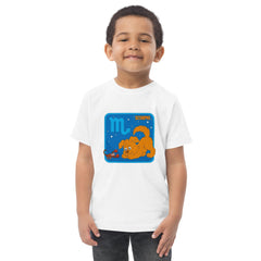 Zodiac Galaxy Toddler Jersey T-Shirt - Beyond T-shirts