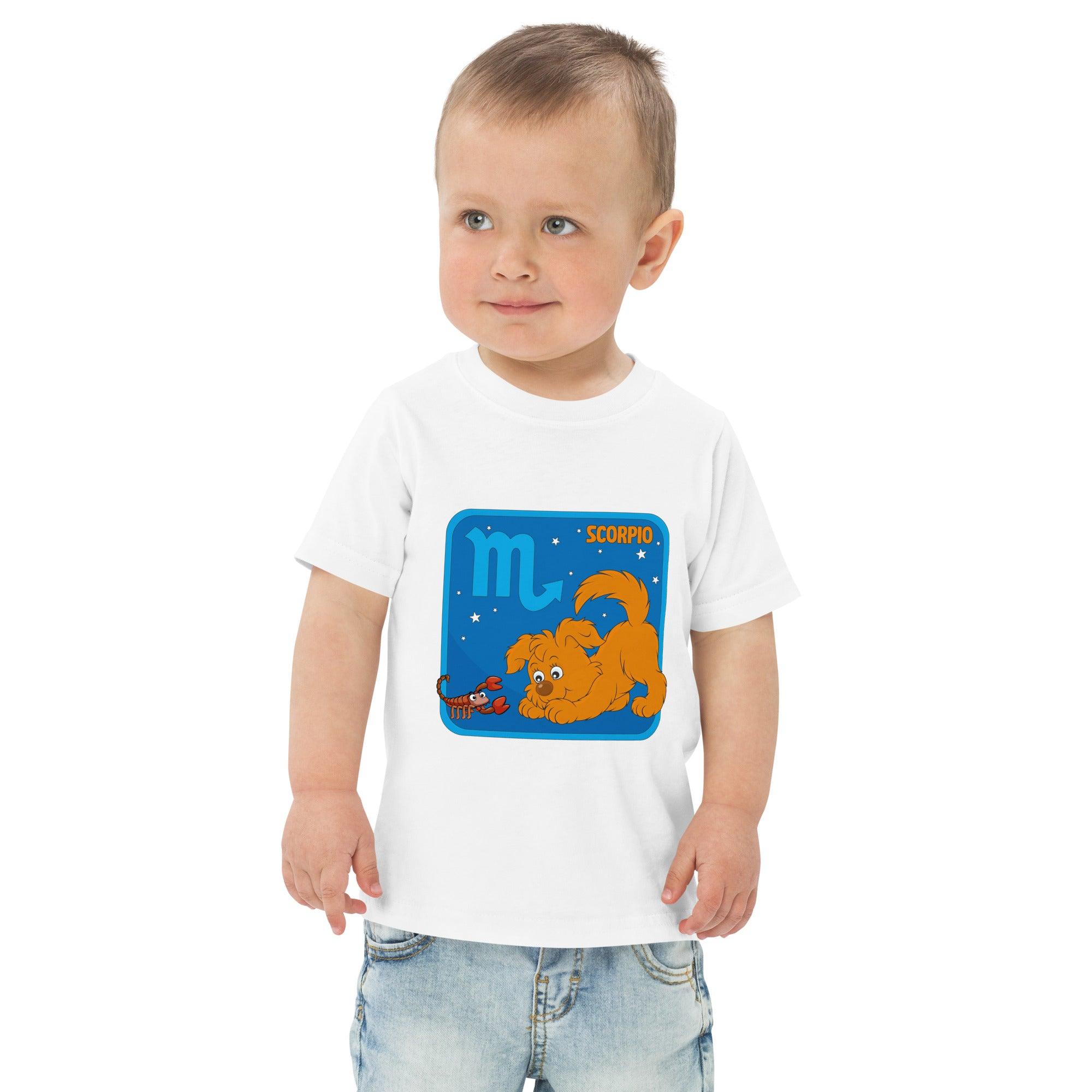 Zodiac Galaxy Toddler Jersey T-Shirt - Beyond T-shirts