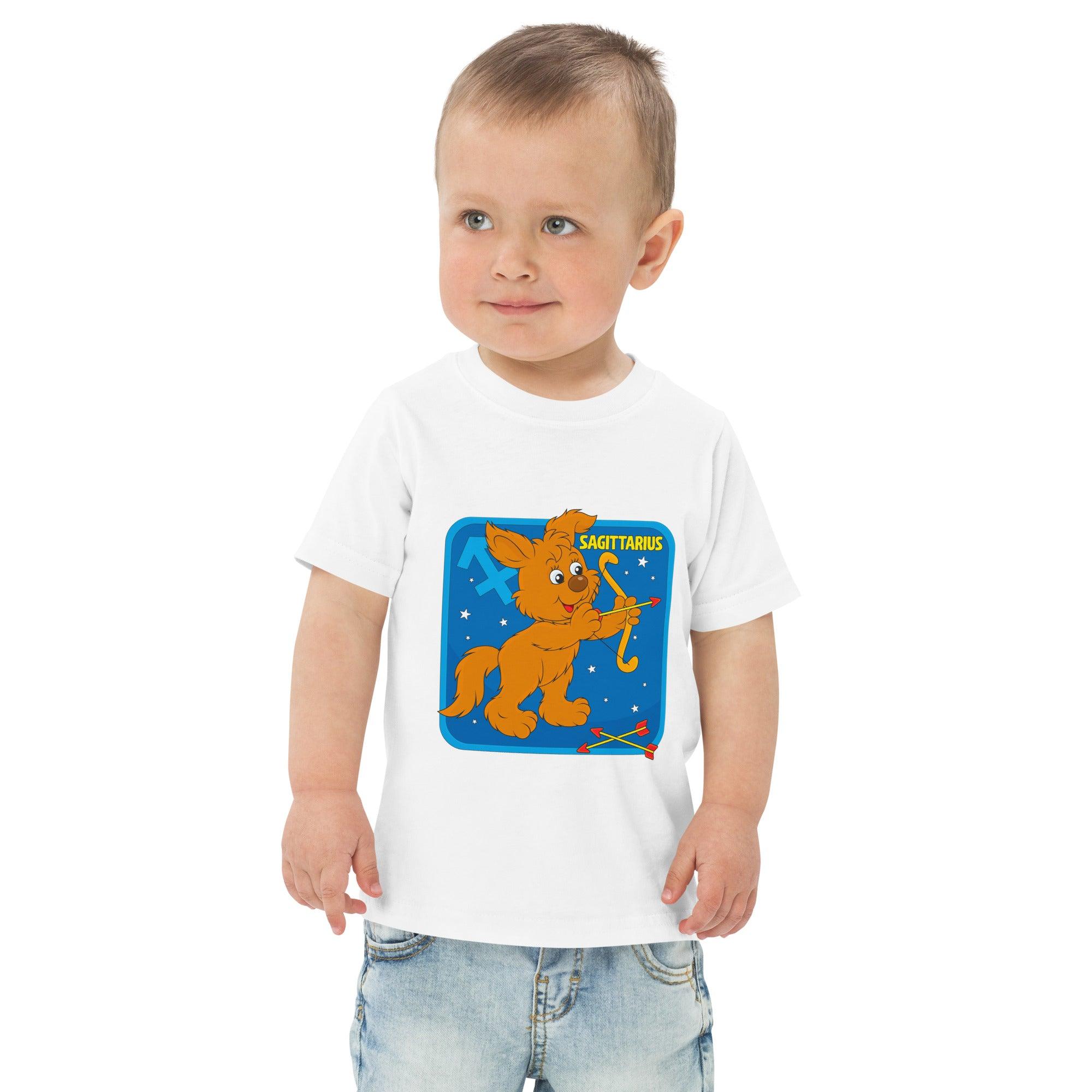 Starry Zodiac Toddler Jersey Tee - Beyond T-shirts