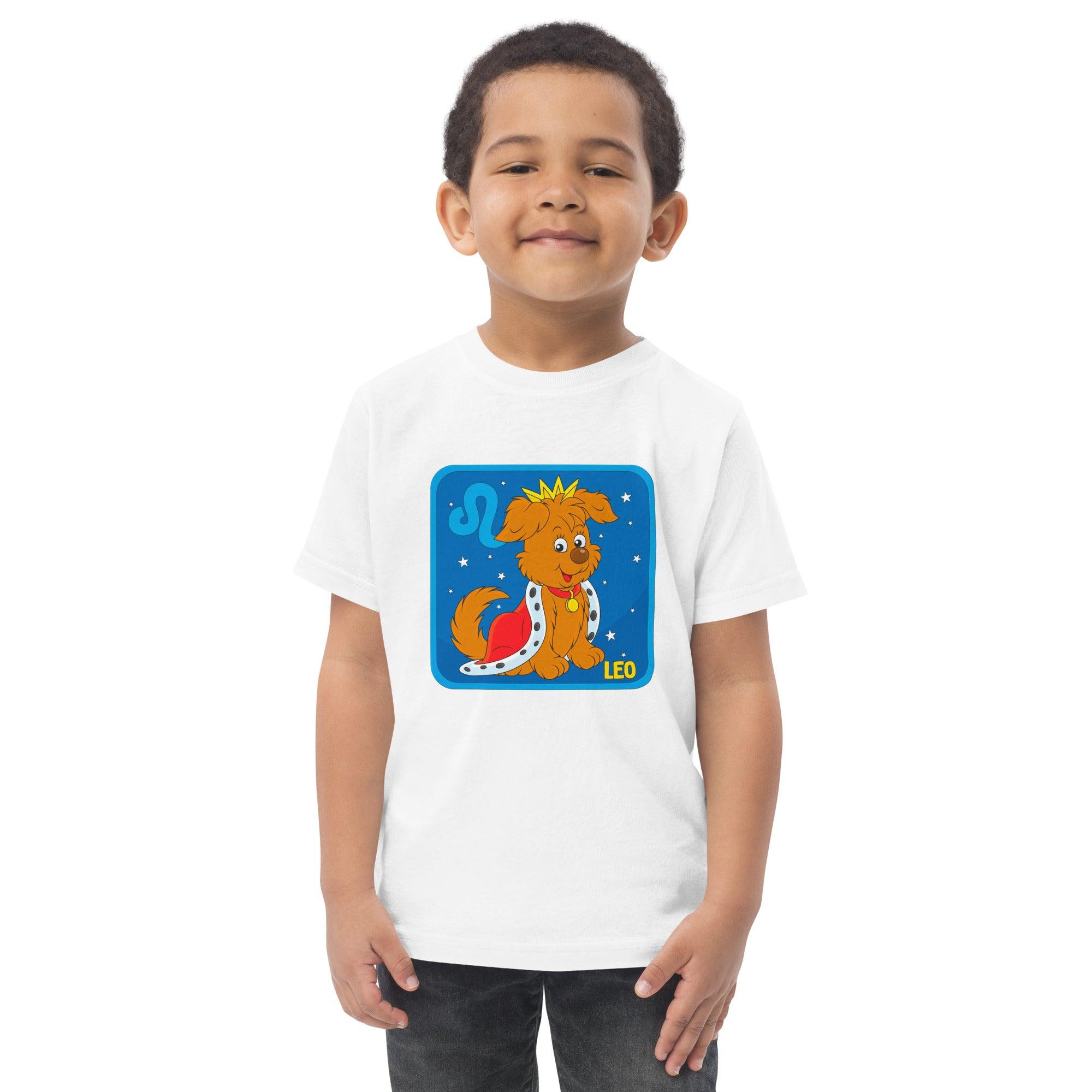 Zodiac Starlight Toddler Jersey T-Shirt - Beyond T-shirts