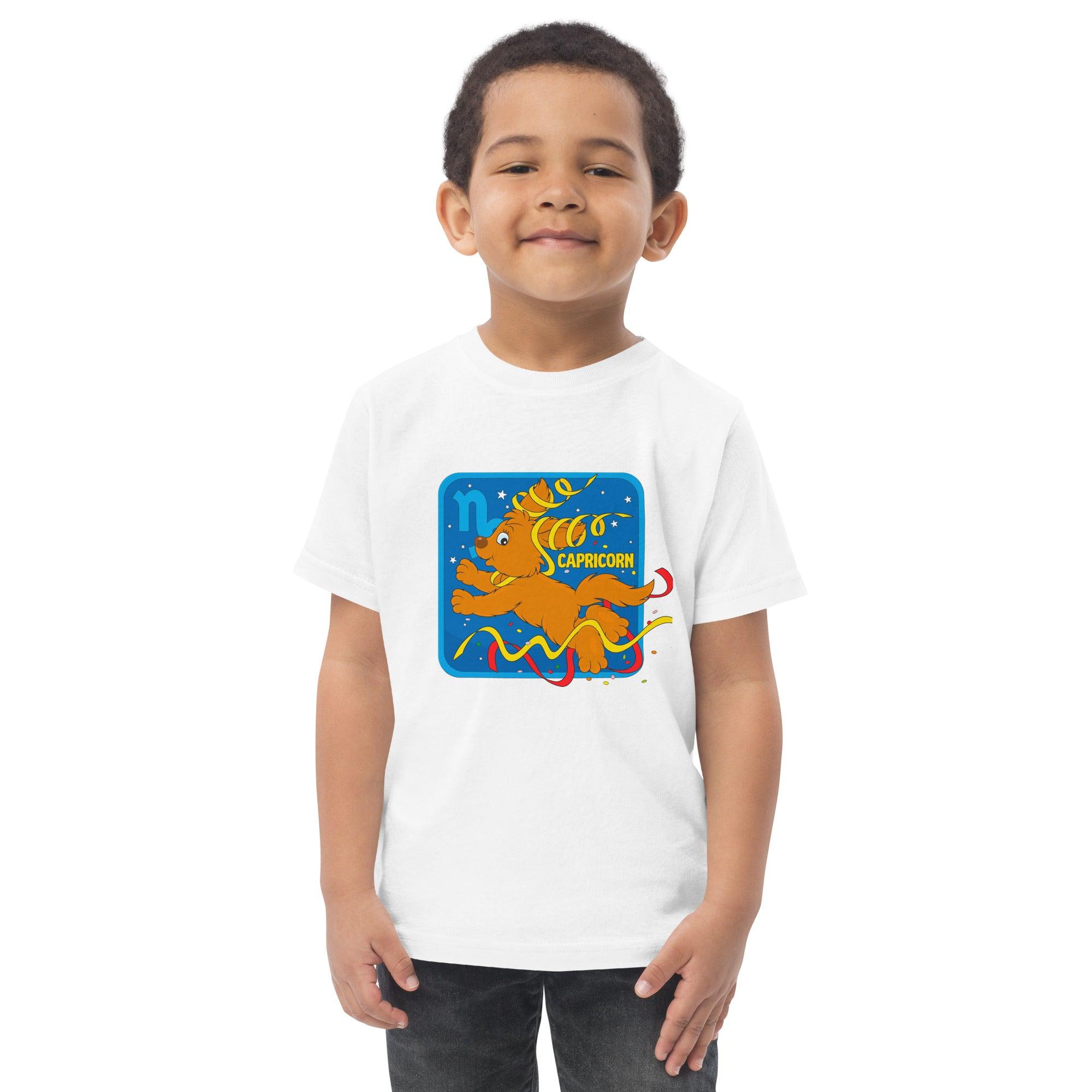 Zodiac Universe Toddler Jersey T-Shirt - Beyond T-shirts