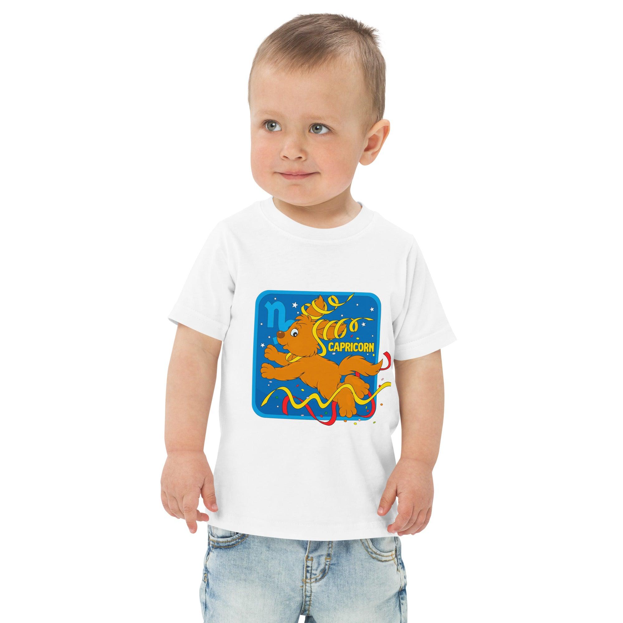 Zodiac Universe Toddler Jersey T-Shirt - Beyond T-shirts