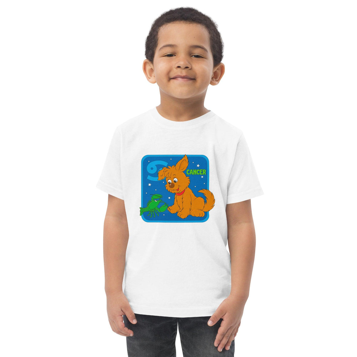 Celestial Zodiac Toddler T-Shirt - Beyond T-shirts