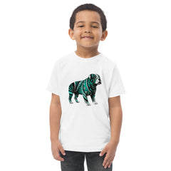 Bull’s Tranquil Terrain Toddler T-Shirt