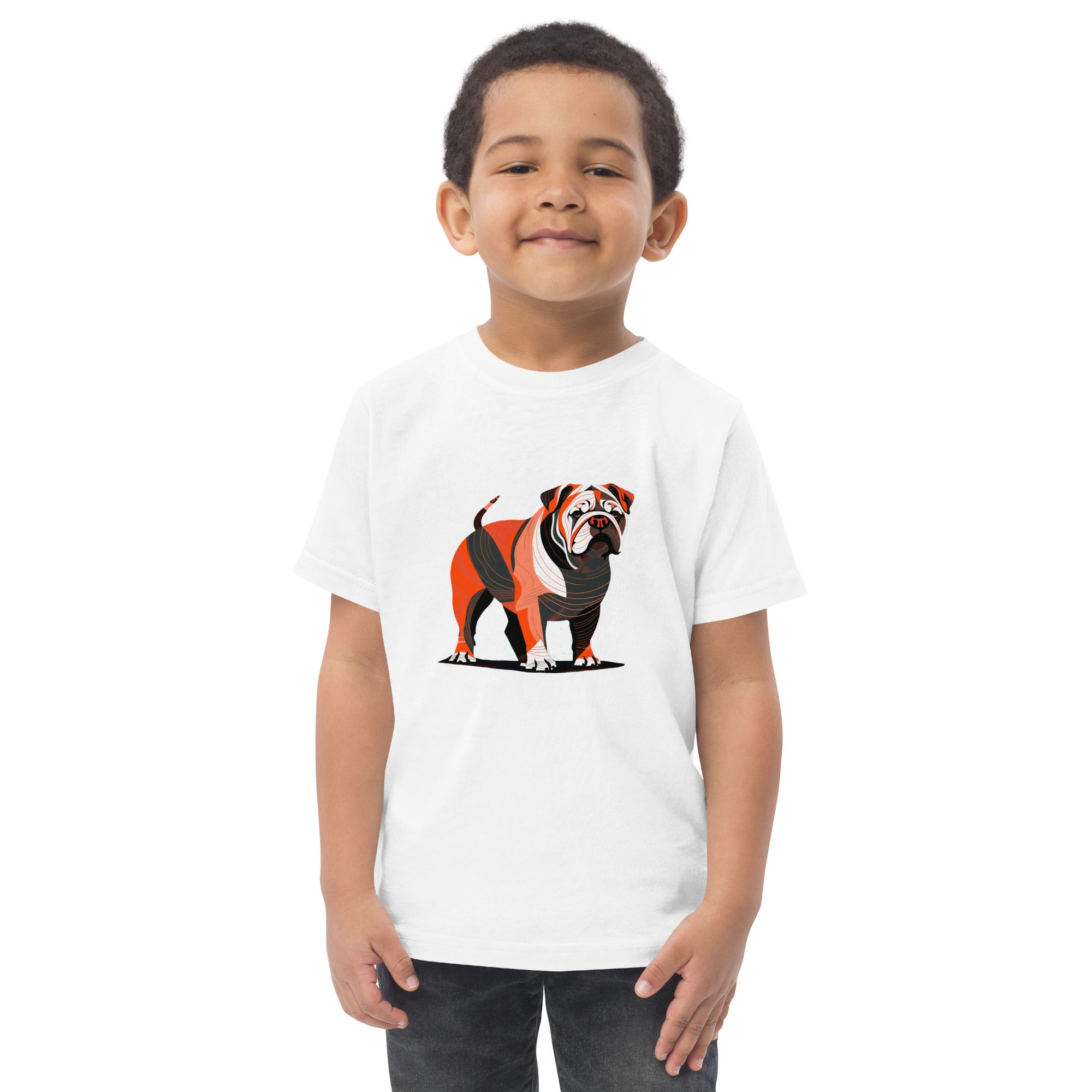 Canine’s Calm Cuddles Toddler T-Shirt