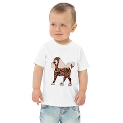 Poodle’s Peaceful Paws Toddler T-Shirt