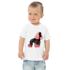 Poodle’s Joyful Jumps Toddler T-Shirt