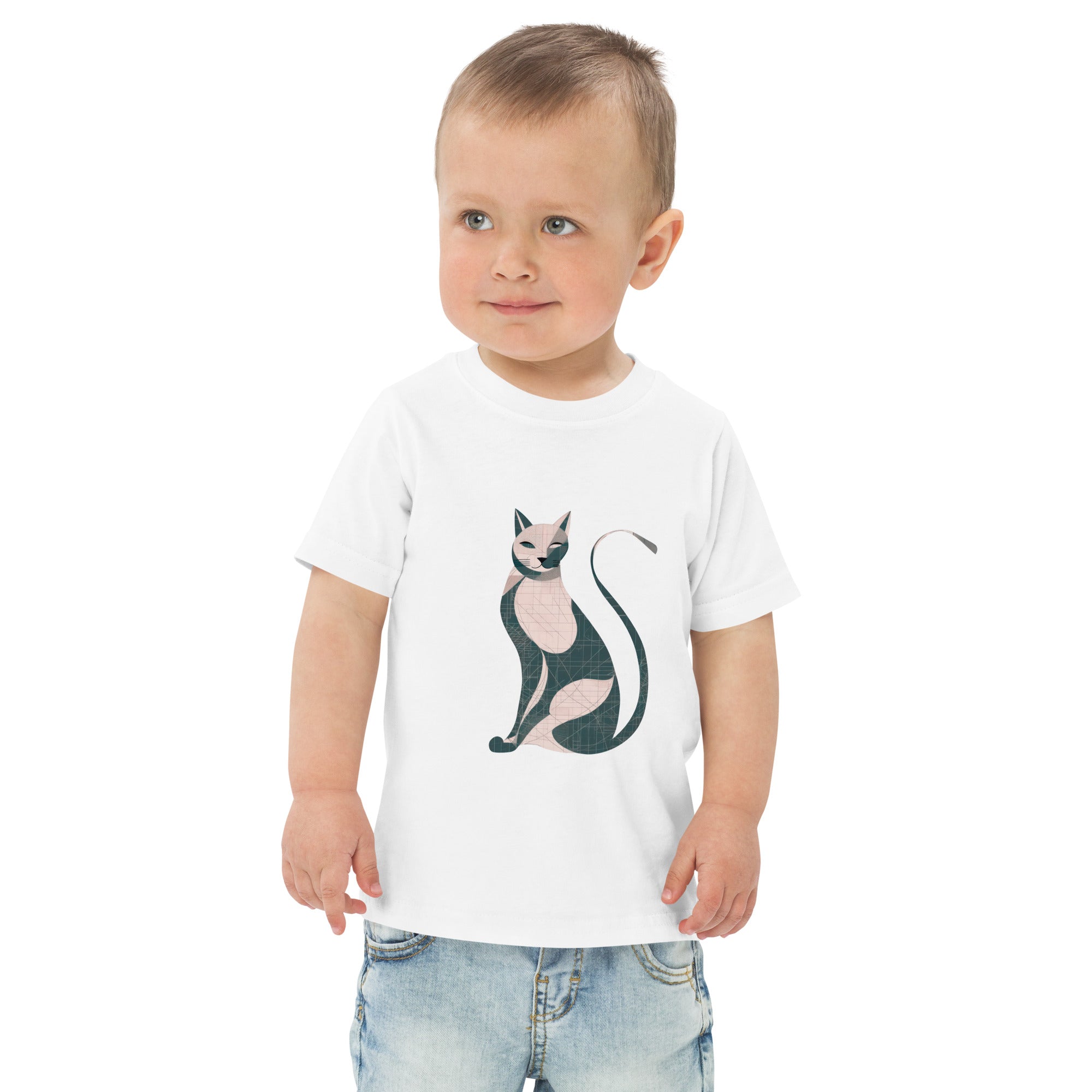 Kitty’s Nighttime Nuzzles Toddler T-Shirt