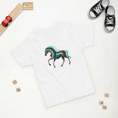 Horse’s Gentle Journey Toddler T-Shirt