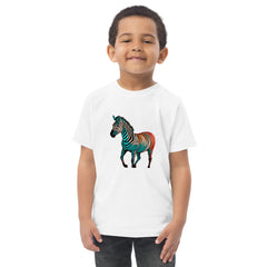 Zebra’s Zenful Zigzags Toddler T-Shirt