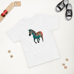 Zebra’s Zenful Zigzags Toddler T-Shirt