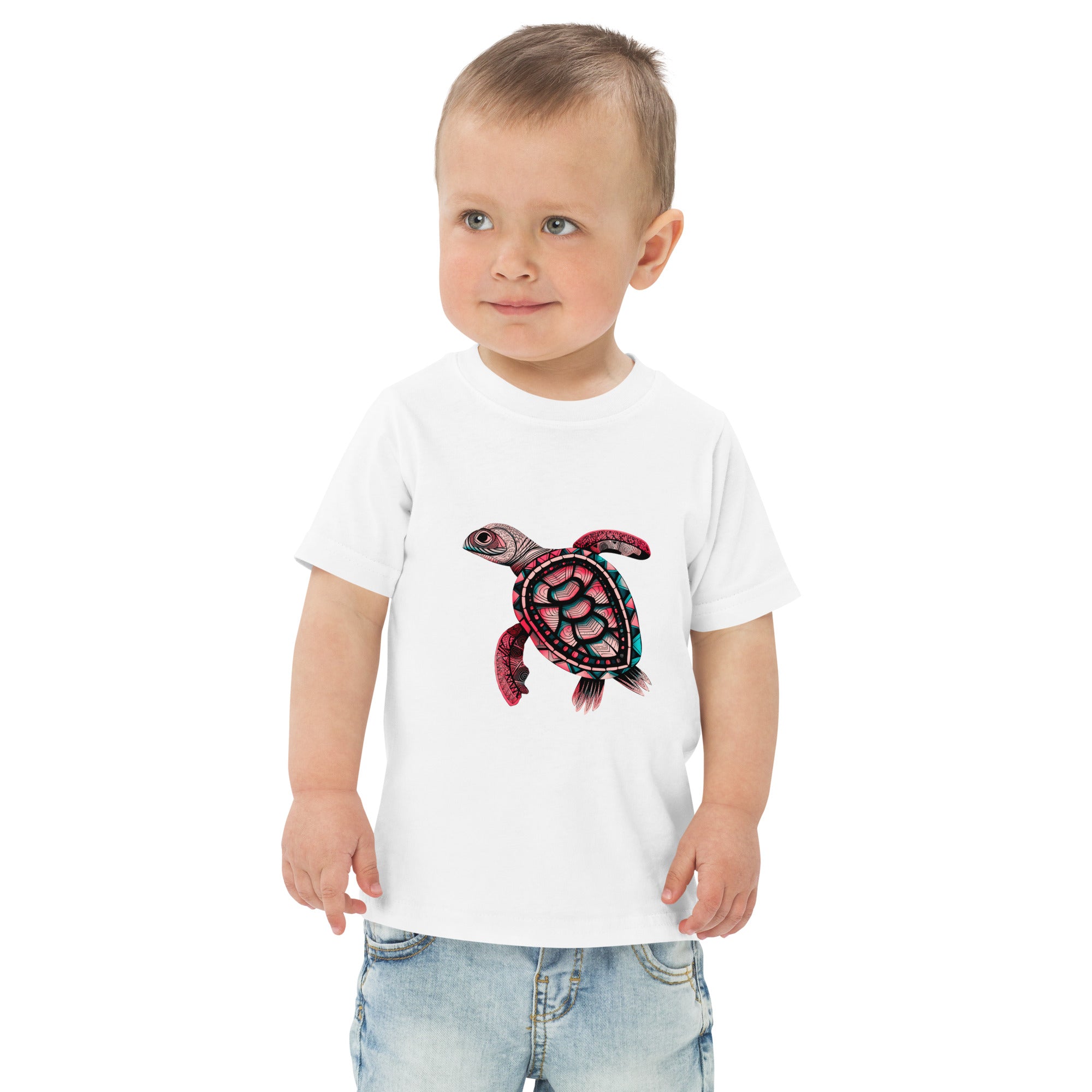 Tranquil Turtle Travels Toddler T-Shirt