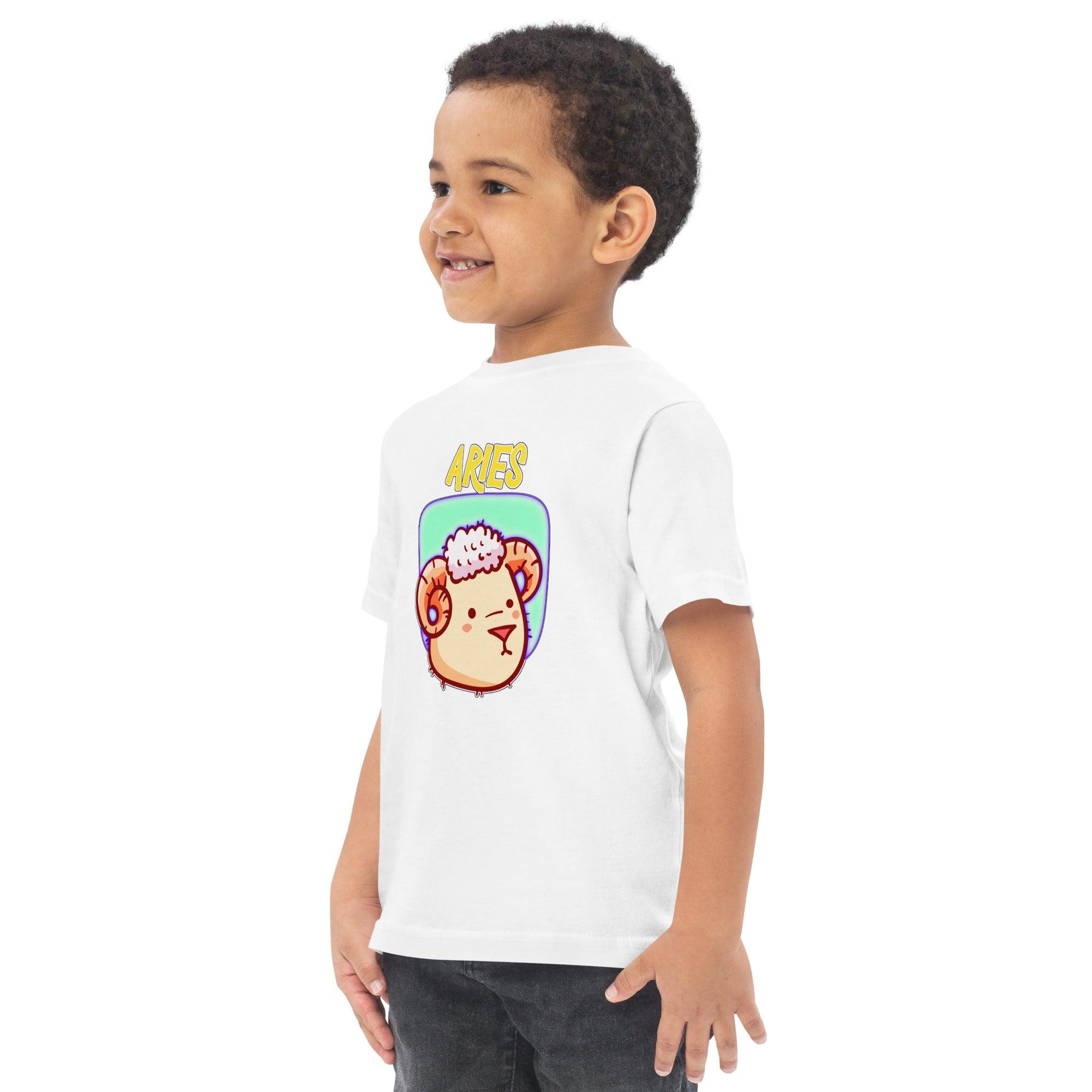 Celestial Zodiac Toddler Jersey Tee - Beyond T-shirts