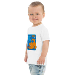 Zodiac Galaxy Toddler Jersey T-Shirt - Beyond T-shirts