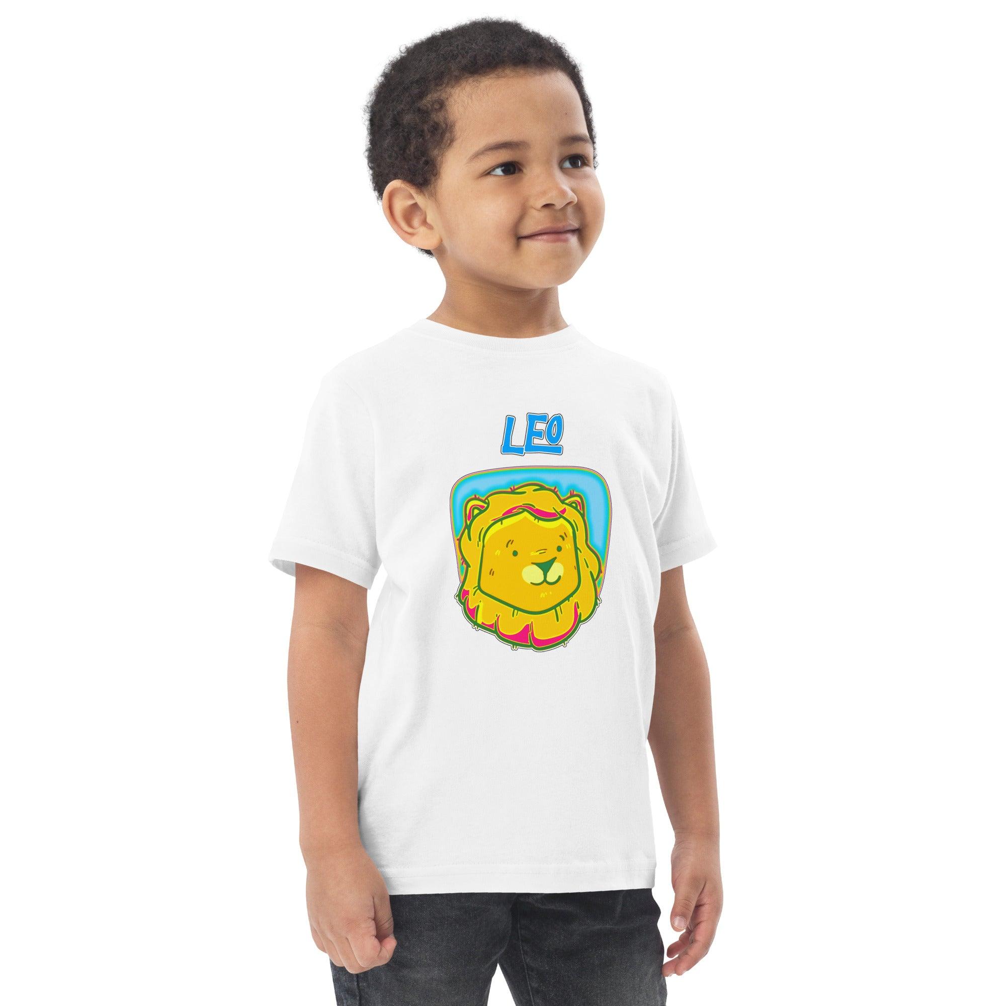 Cosmic Zodiac Toddler Jersey T-Shirt - Beyond T-shirts