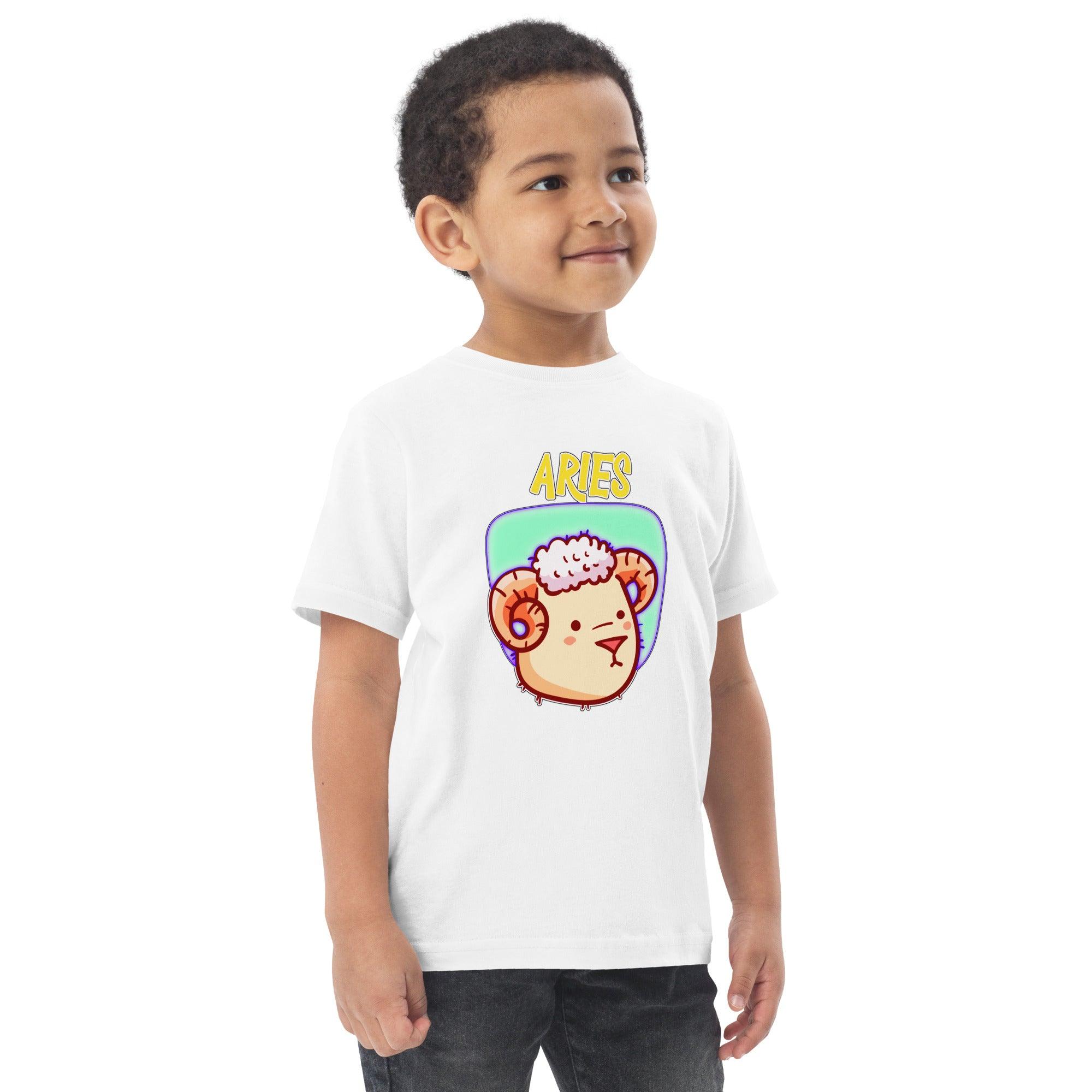 Celestial Zodiac Toddler Jersey Tee - Beyond T-shirts