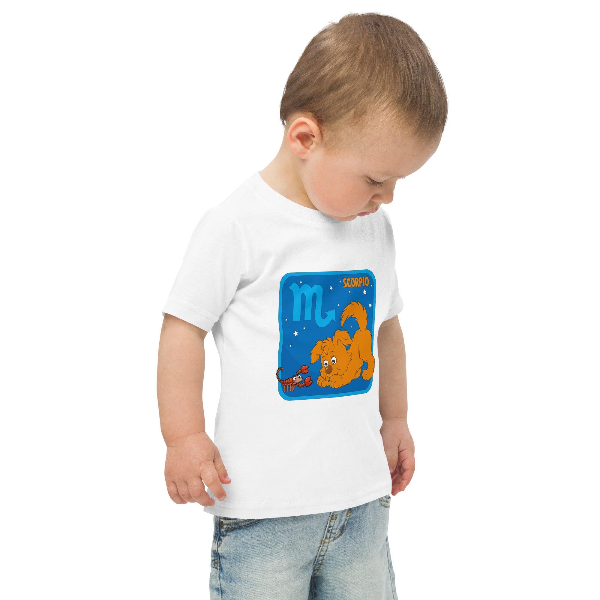 Zodiac Galaxy Toddler Jersey T-Shirt - Beyond T-shirts