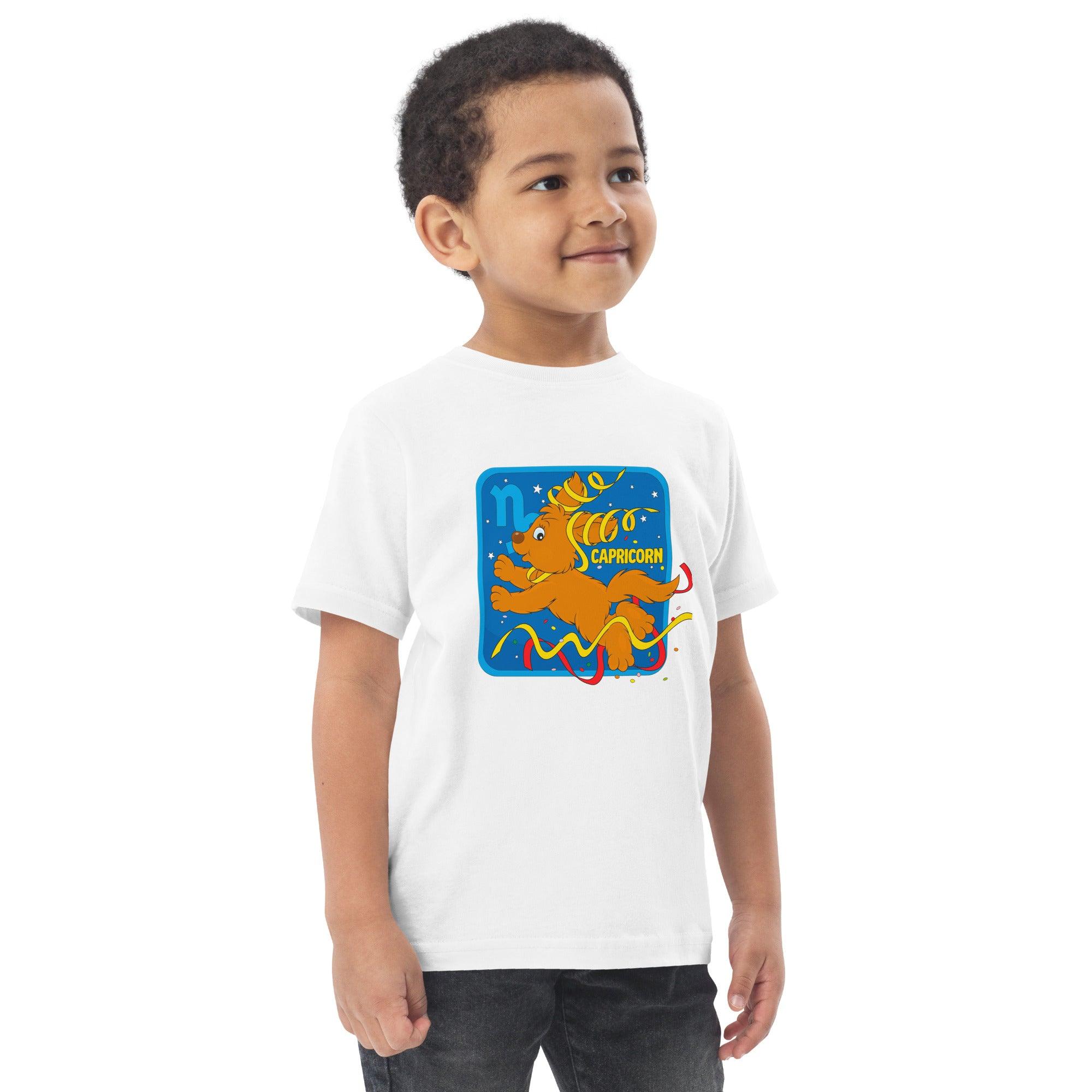 Zodiac Universe Toddler Jersey T-Shirt - Beyond T-shirts