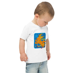 Zodiac Universe Toddler Jersey T-Shirt - Beyond T-shirts