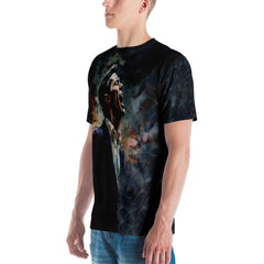 Casual yet sophisticated Tonal Tapestry T-Shirt for men