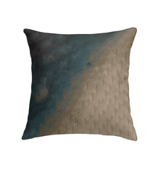 Close-up of the sophisticated design of the Tonal Triumph Indoor Pillow