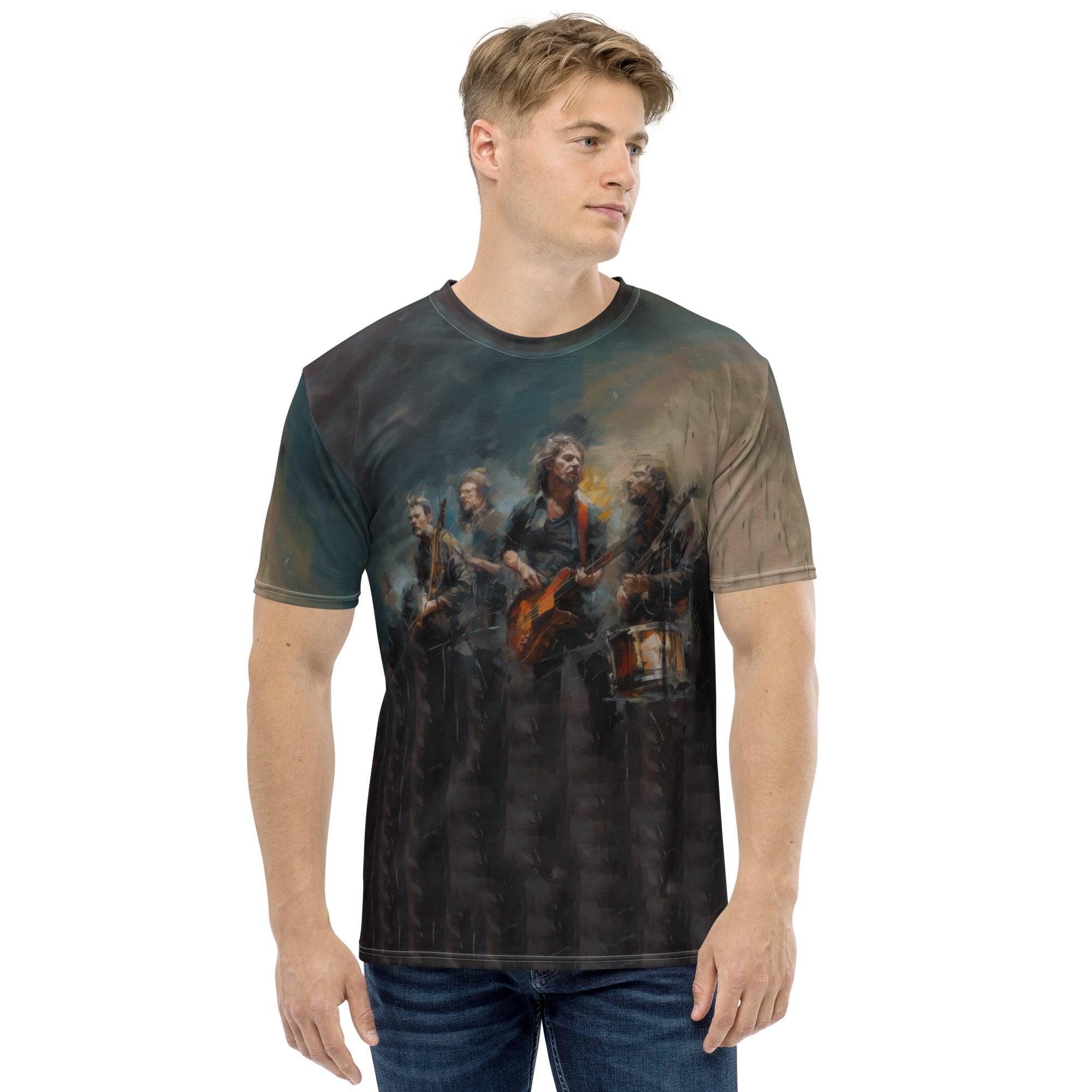 Tonal Triumph Men's T-Shirt in classic fit