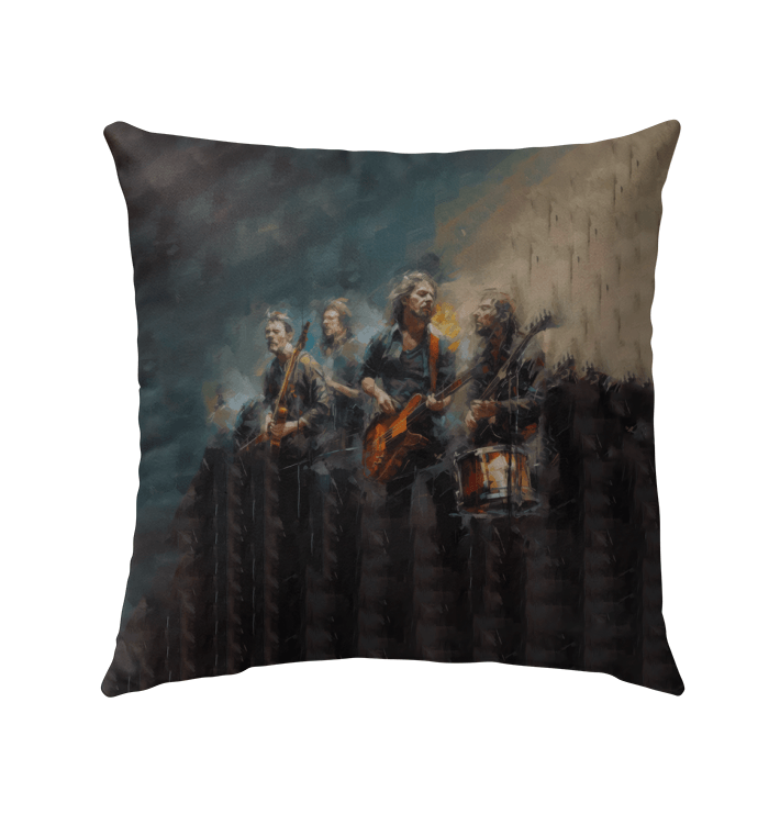 Tonal Triumph Outdoor Pillow - Beyond T-shirts