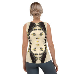 Train Hard Fight Smart Sublimation Cut & Sew Tank Top - Beyond T-shirts