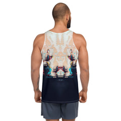 Train Hard Stay Focused Men's Tank Top - Beyond T-shirts