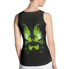 Durable cut and sew tank top for intense training sessions